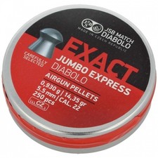 JSB Jumbo Express .22 Tins of