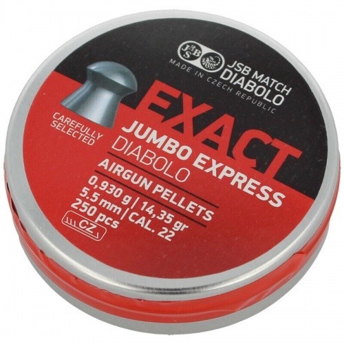 Jsb jumbo express tins - jsb, .22