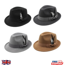 Classic Fedora Hats for Men