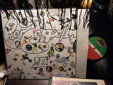 LED ZEPPELIN III 1970s Monarch