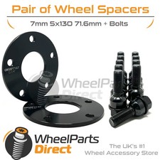 Wheel Spacers & Bolts 7mm for