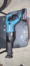 Makita DJR186 Recip Saw + 5ah Battery