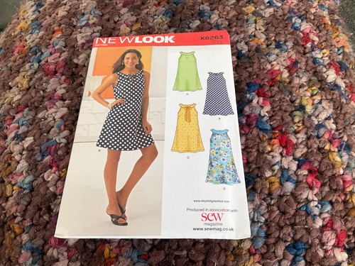 New look k6263 sewing - new,