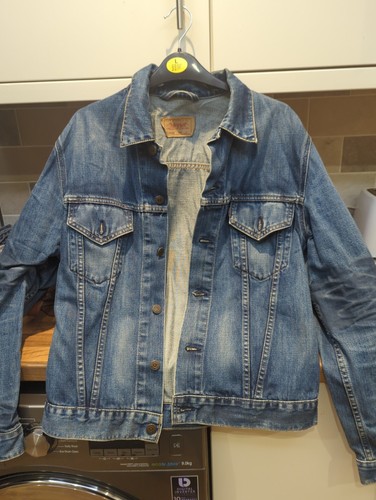 Levi mens denim jacket - mens,