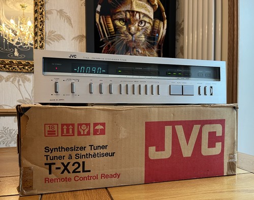 Vintage jvc x2l mw - vintage, t-x2l