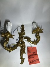Brass Wall Light Sconce