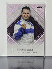 Eccellenza F1 - Juan Pablo Montoya - Veterano /25 Purple Parallel Williams