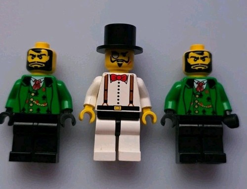 Custom lego vintage - gambler, &