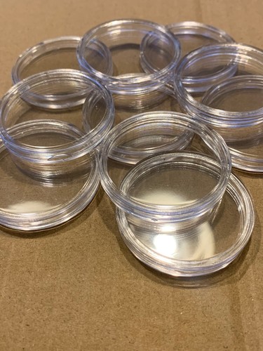39mm coin capsules - 39mm,