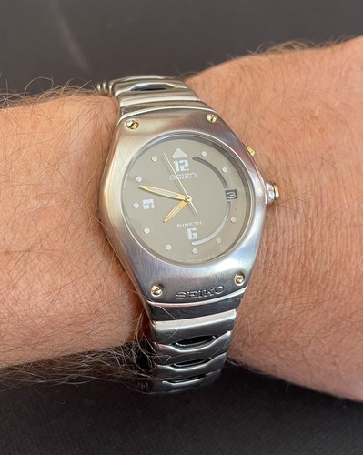 Vintage seiko arctura kinetic - arctura,
