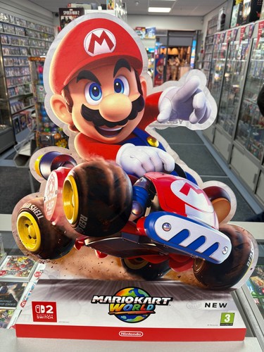 Mario kart world official - mario,