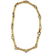18ct Gold Bracelet 11.48g