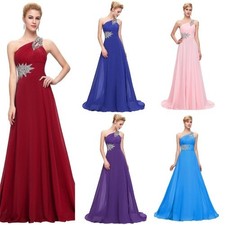 Long Chiffon Formal Wedding