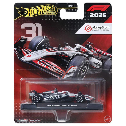 Hot wheels premium - formula, 1