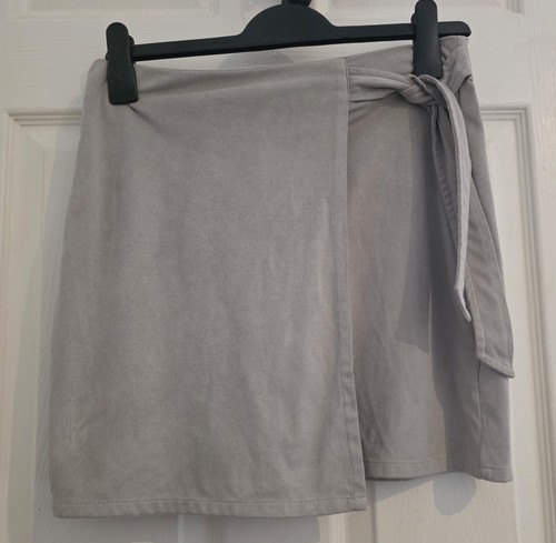 New look faux suede wrap - new,