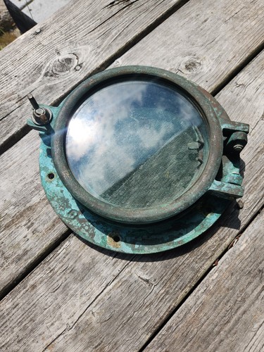 Vintage nautical ship porthole - ship,