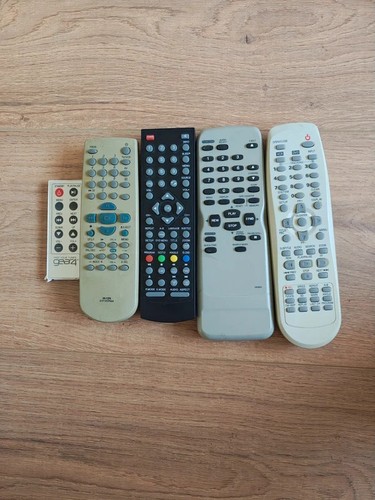 Remote control job lot - job, 5