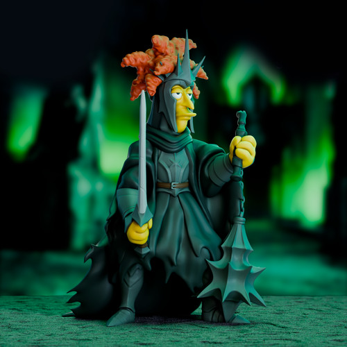 Sideshow from the - , simpsons