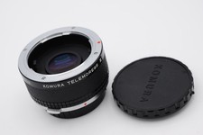 Komura Telemore 95 II 7KMC 2x teleconverter; Olympus OM.  EXC++ cond. FREE P&P!