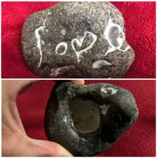 LOVE Rock RARE Unusual Natural