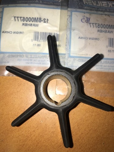 Water pump impeller washers - pump,