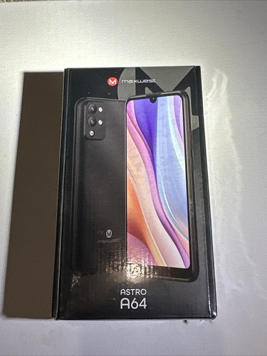 Sealed maxwest astro a64 32gb - sealed.,