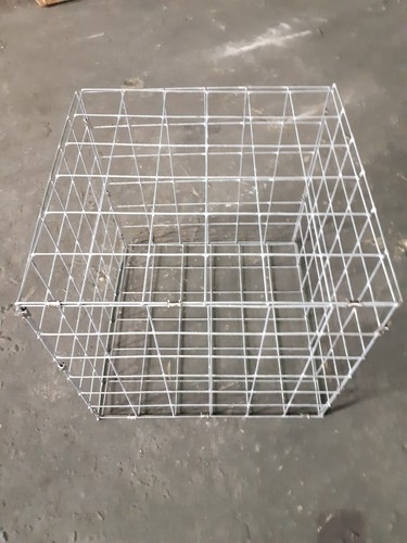 Wire mesh gabion baskets - mesh,
