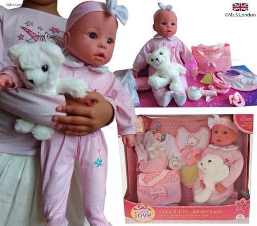 Big dolls baby sets - dolls, his/her