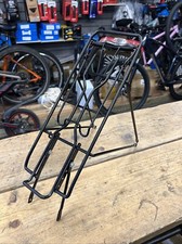 Rear Pannier Rack For 20” Wheeled Bike With Spring Holder And Rear Light