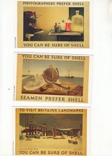 Shell Oil & Petrol advertising