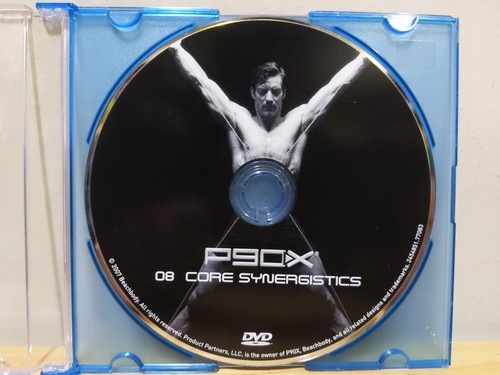 P90x core synergistics - p90x, 08