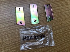 MGB grille bracket set (chrome