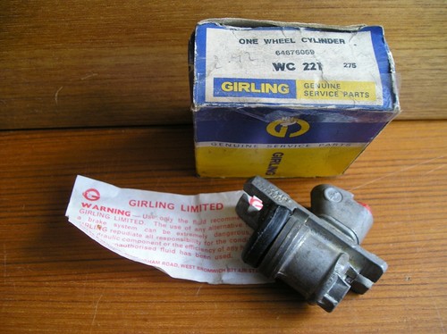 Rear wheel cylinder genuine - rear,