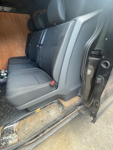 Renault trafic crew cab seats - trafic,