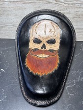 Custom Leather Solo Seat For