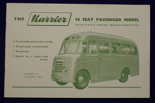 Karrier bus coach - bus, 14