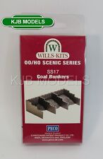 OO Gauge WILLS SS17 Coal Bunkers - Plastic Kit
