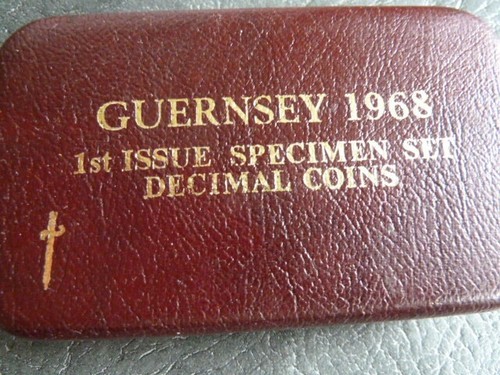 1968 1st issue speciment - issue,