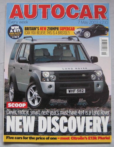Autocar may 2003 - autocar,