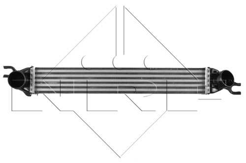 Nrf 30303 intercooler for mini - nrf,
