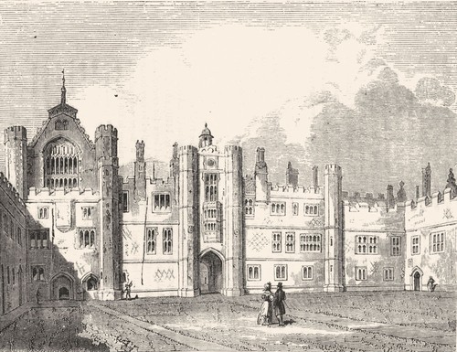 London middle quad palace - london.,
