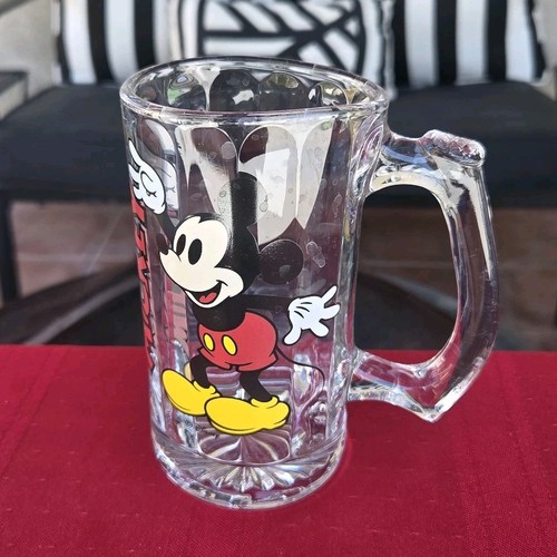 Vintage mickey mouse - mickey, drinking