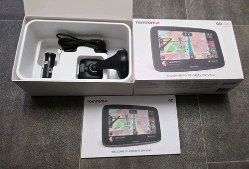 Tomtom 620 sat nav latest - 620,
