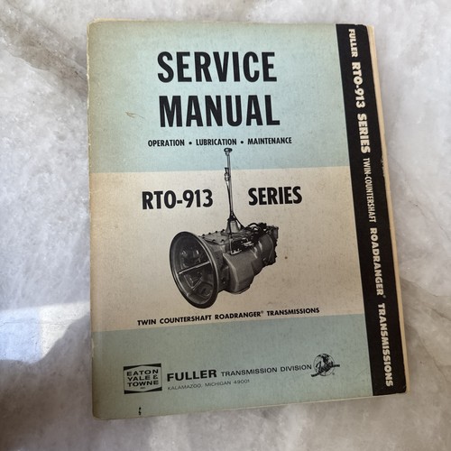 1967 eaton fuller transmission - eaton,