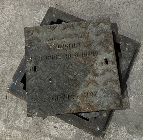 Reclaimed cast iron 50cm - cast,