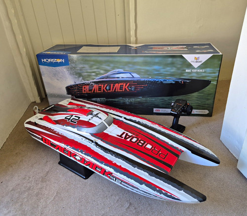 Pro boat blackjack - 42, rtr