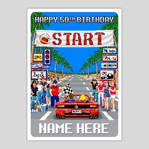 Outrun sega arcade - outrun,