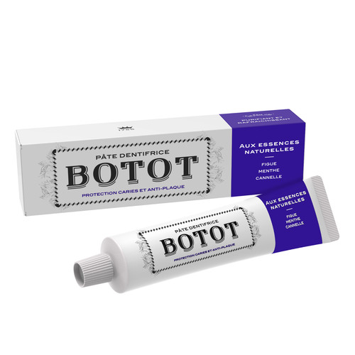Botot toothpaste purple fig - toothpaste,