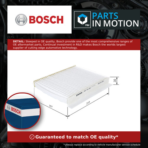 Pollen cabin filter - cabin,