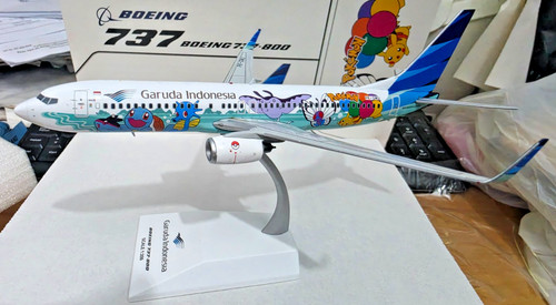 Boeing b737 800 - b737-800, garuda